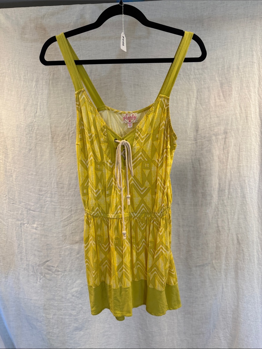 Plenty by Tracy Reese Geometric Patterned Tunic size P